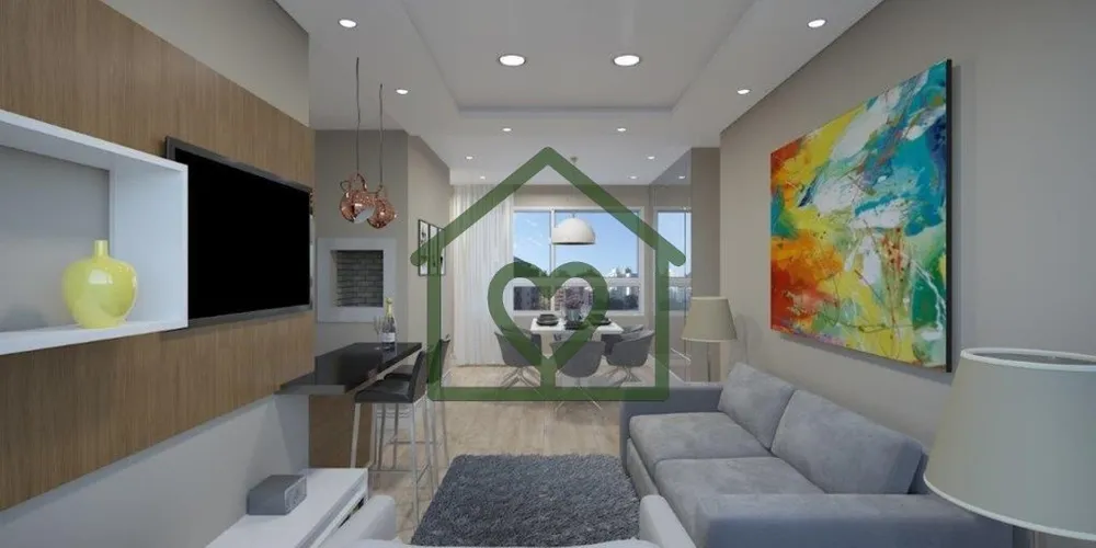 Apartamento, 1 quarto, 46 m² - Foto 2
