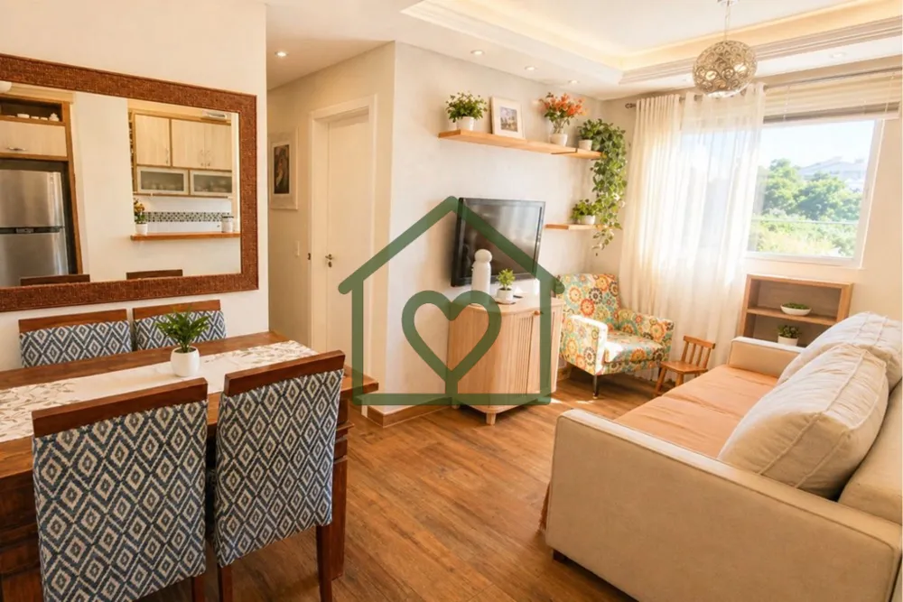 Apartamento, 2 quartos, 46 m² - Foto 1