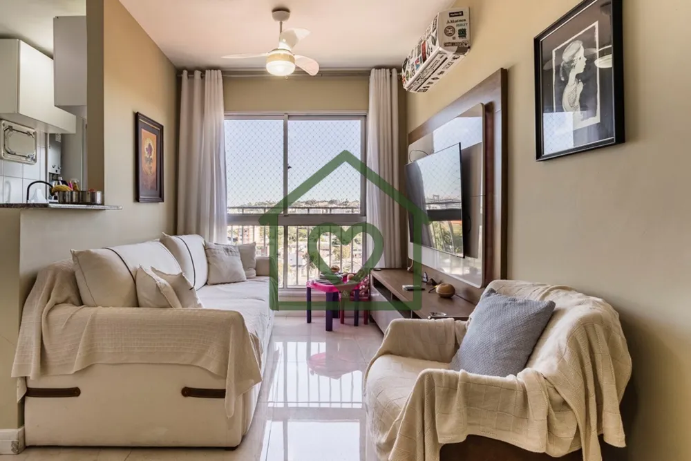 Apartamento, 2 quartos, 51 m² - Foto 1