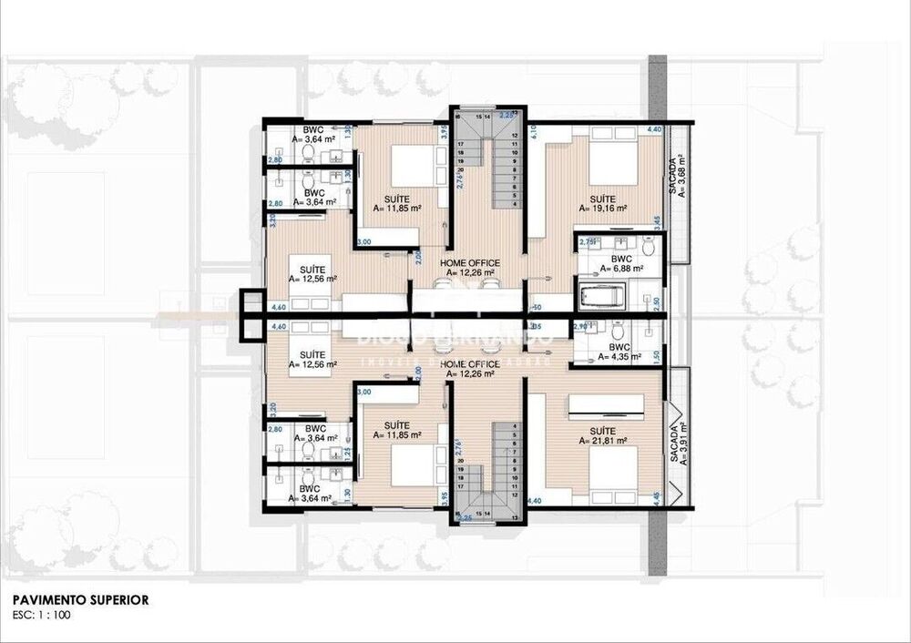 Casa, 3 quartos, 187 m² - Foto 10
