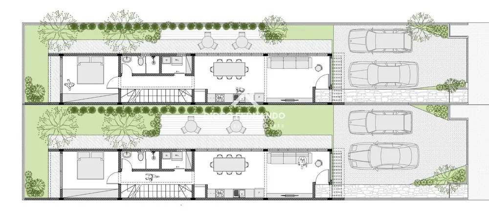 Casa, 3 quartos, 140 m² - Foto 1