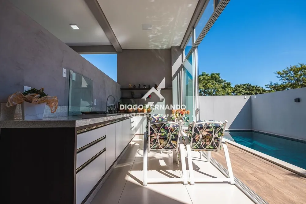 Casa de Condomínio, 4 quartos - Foto 4