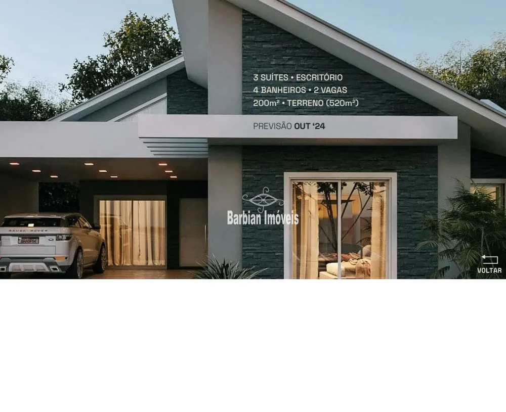 Casa, 3 quartos, 200 m² - Foto 1
