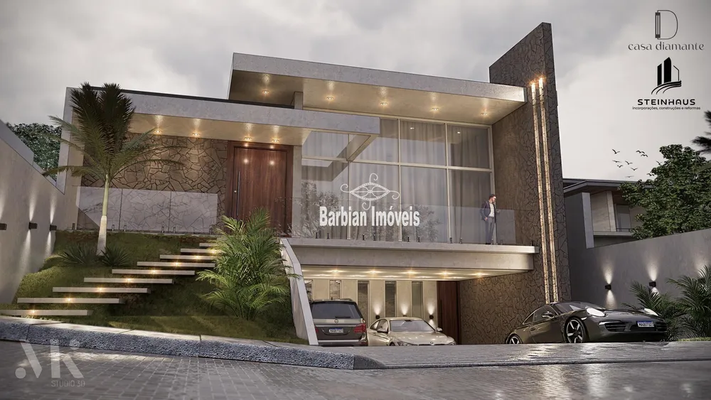 Casa, 3 quartos, 272 m² - Foto 2