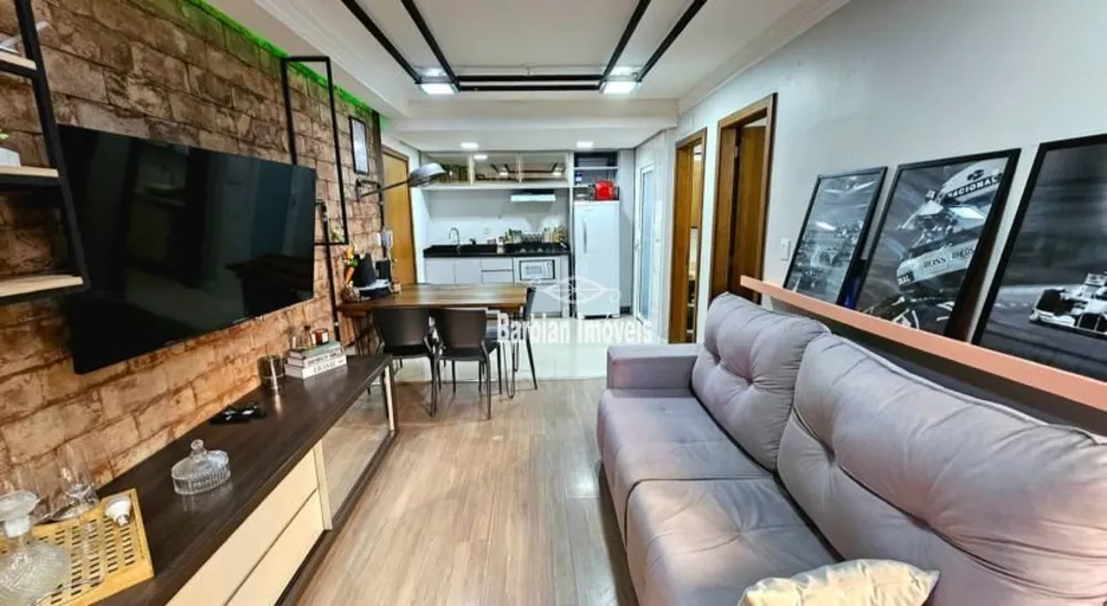 Apartamento, 1 quarto, 46 m² - Foto 1
