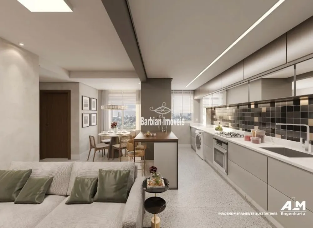 Apartamento, 2 quartos, 50 m² - Foto 2
