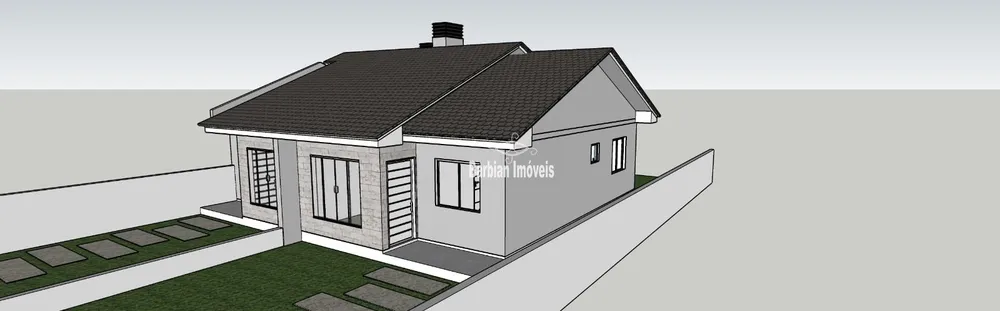 Casa, 2 quartos, 60 m² - Foto 2