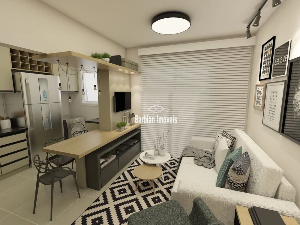 Apartamento, 1 quarto, 91 m² - Foto 3