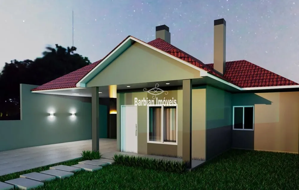 Casa, 3 quartos, 132 m² - Foto 1