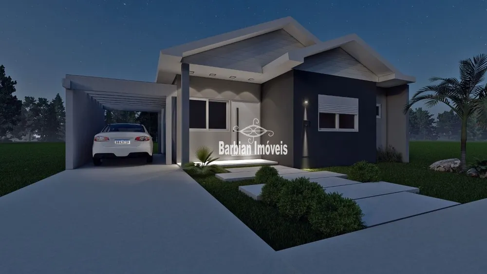 Casa, 3 quartos, 85 m² - Foto 1