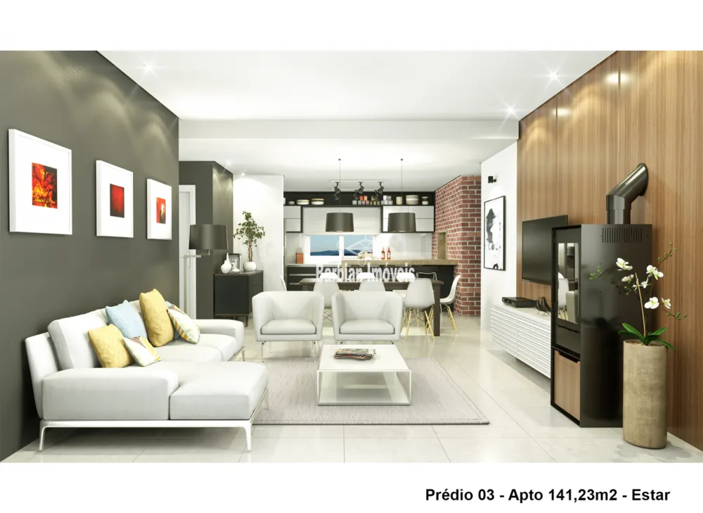 Apartamento, 3 quartos, 141 m² - Foto 2
