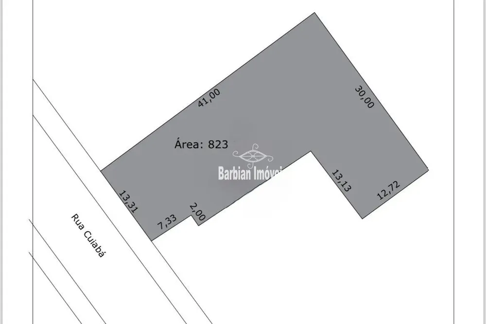 Terreno, 827 m² - Foto 1