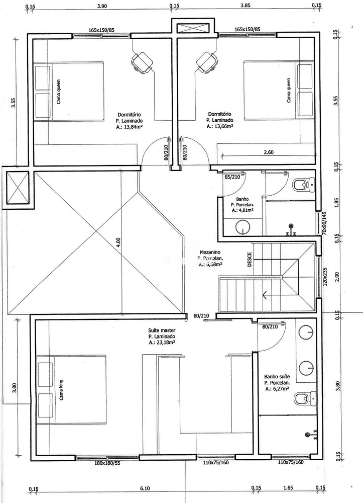 Casa, 3 quartos, 200 m² - Foto 2