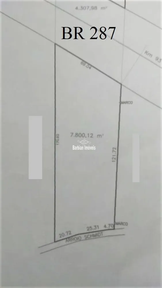 Terreno, 7800 m² - Foto 3