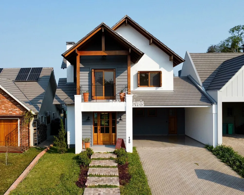 Casa, 3 quartos, 195 m² - Foto 1