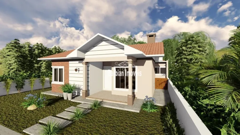 Casa, 3 quartos, 158 m² - Foto 1