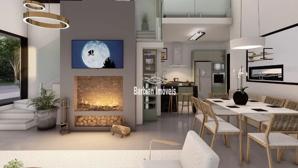 Casa, 3 quartos, 185 m² - Foto 2