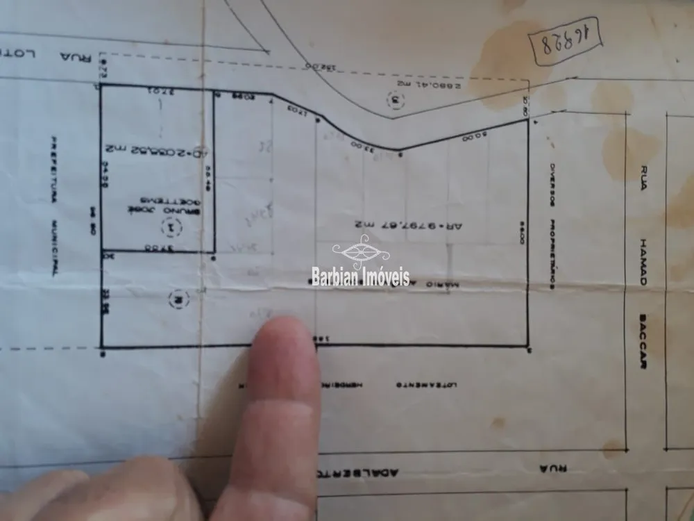 Terreno, 9797 m² - Foto 2