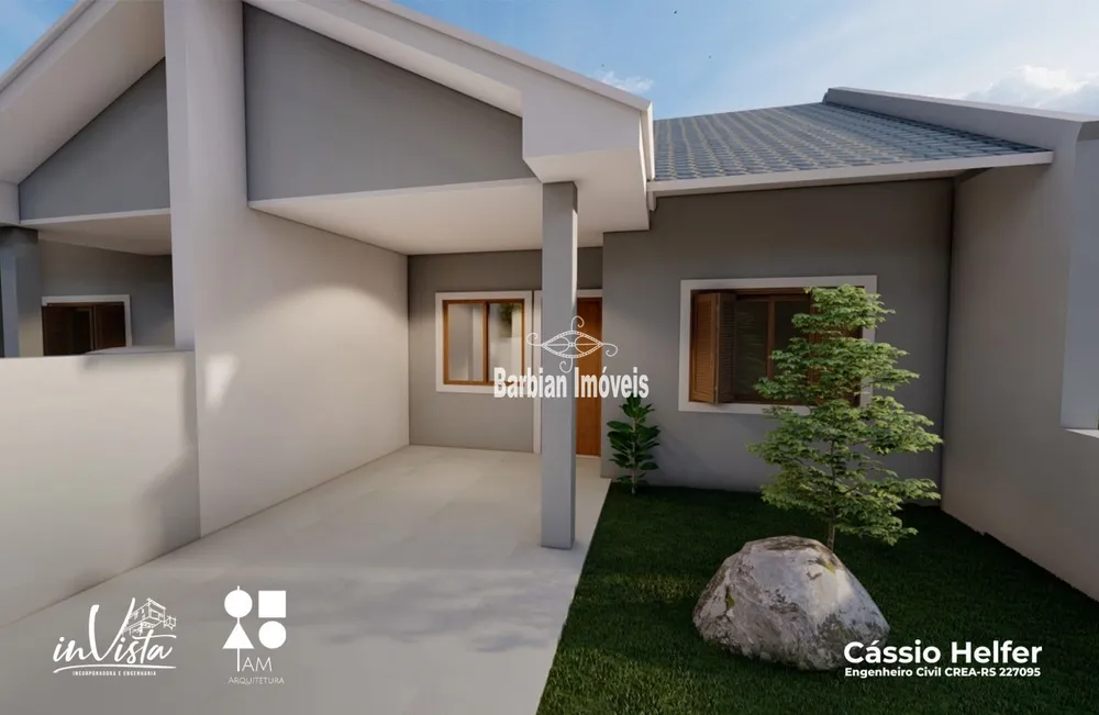 Casa, 2 quartos, 61 m² - Foto 1