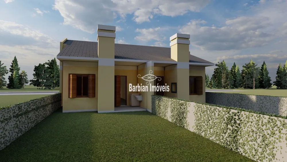 Casa, 2 quartos, 55 m² - Foto 2