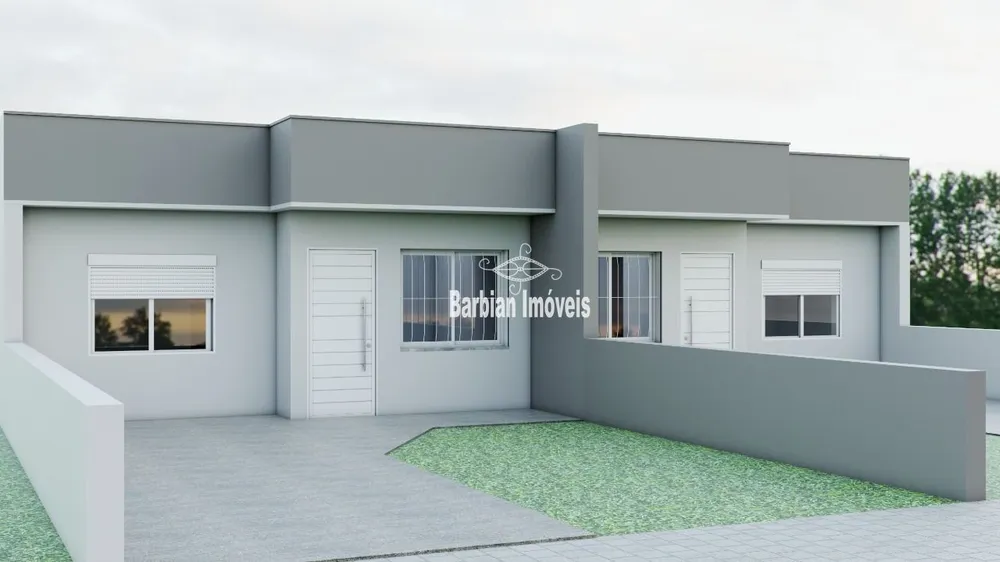 Casa, 2 quartos, 60 m² - Foto 3