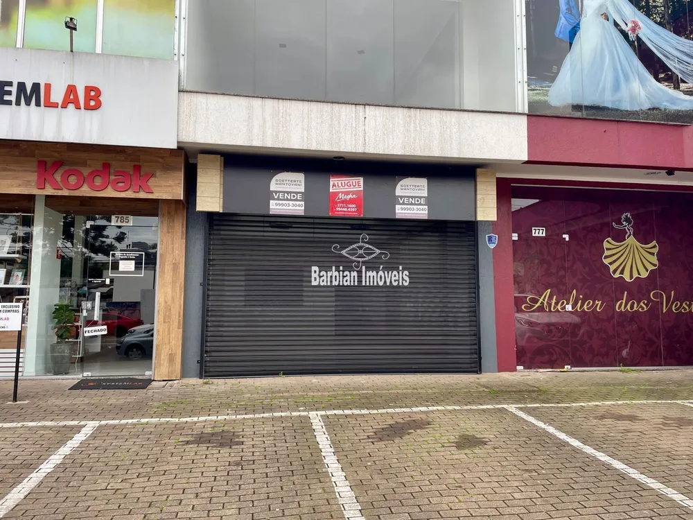 Loja-Salão, 107 m² - Foto 1