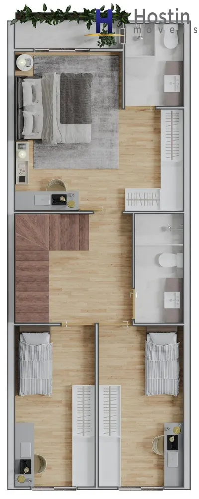 Sobrado, 3 quartos - Foto 2