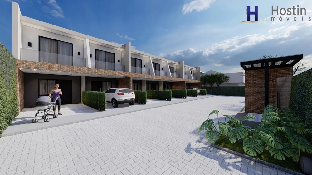 Sobrado, 2 quartos, 90 m² - Foto 1