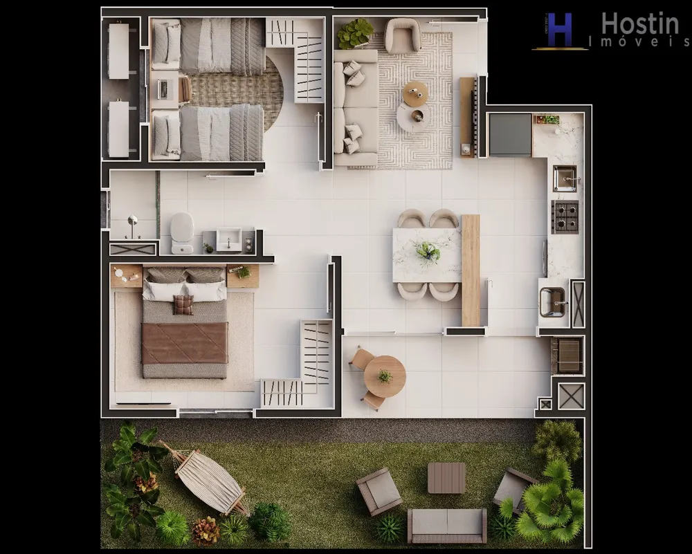 Apartamento, 2 quartos, 51 m² - Foto 16