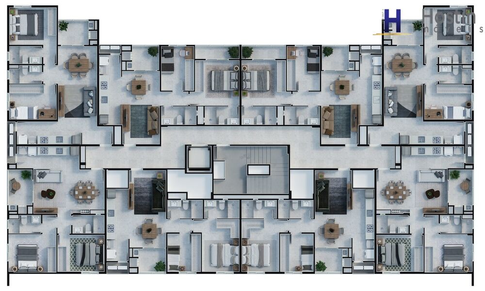 Apartamento, 2 quartos, 60 m² - Foto 7