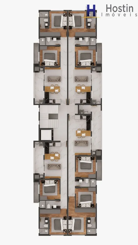 Apartamento, 2 quartos, 58 m² - Foto 3
