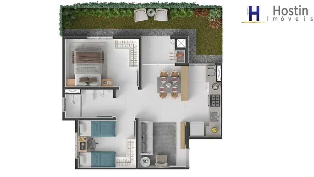 Apartamento, 2 quartos, 47 m² - Foto 16