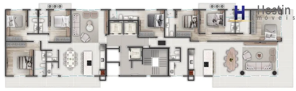 Apartamento, 3 quartos, 145 m² - Foto 12