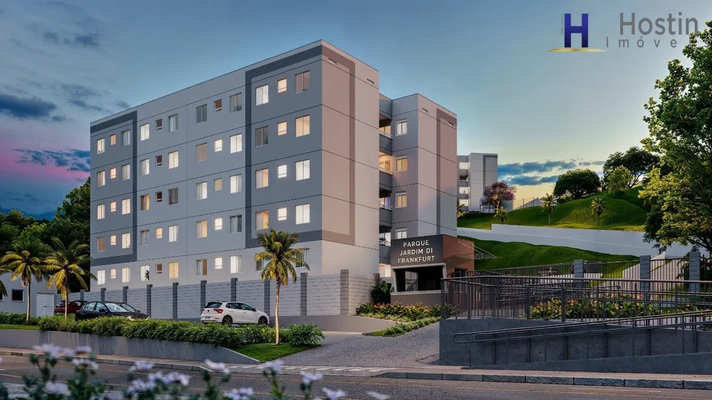 Apartamento, 2 quartos, 38 m² - Foto 1