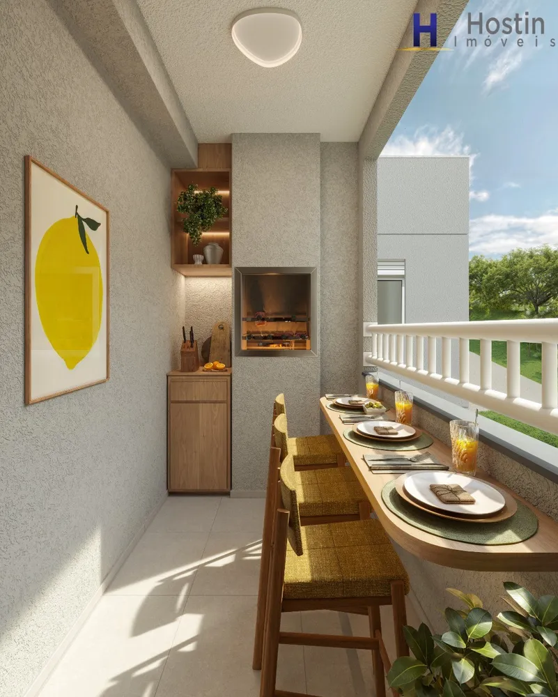 Apartamento, 2 quartos, 38 m² - Foto 2