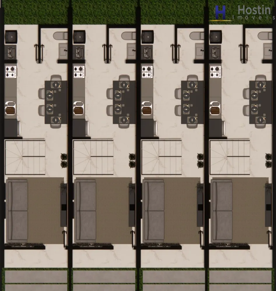 Sobrado, 2 quartos, 64 m² - Foto 10
