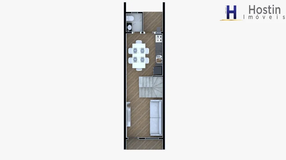Sobrado, 2 quartos, 64 m² - Foto 11