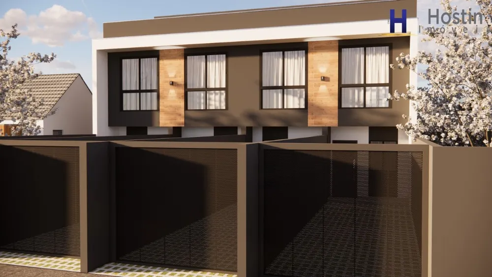 Sobrado, 2 quartos, 64 m² - Foto 1