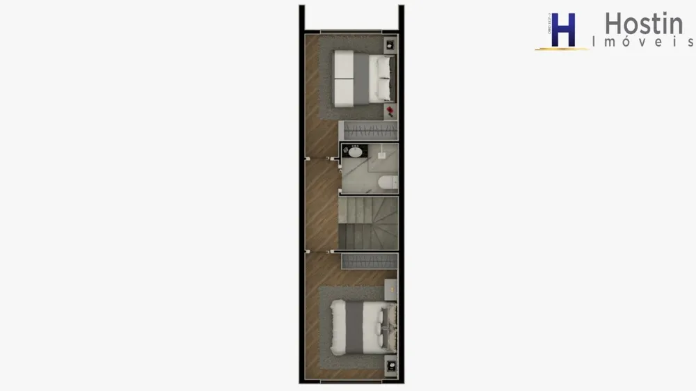 Sobrado, 2 quartos, 64 m² - Foto 12