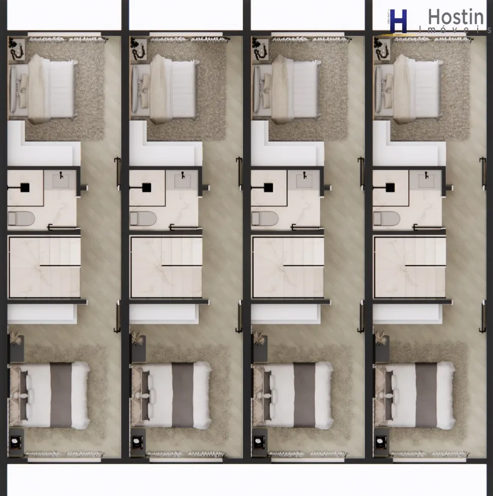 Sobrado, 2 quartos, 64 m² - Foto 5