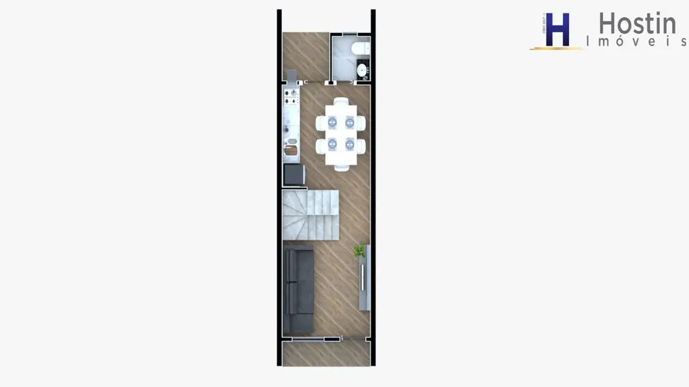 Sobrado, 2 quartos, 64 m² - Foto 8