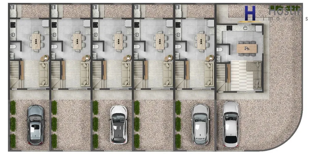 Sobrado, 2 quartos, 65 m² - Foto 6