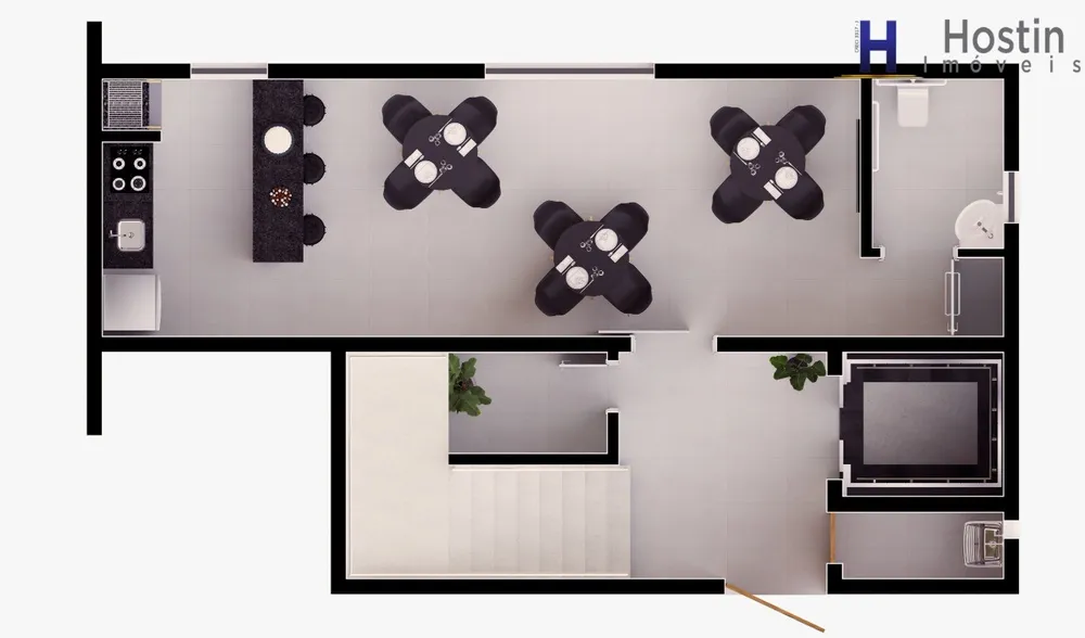 Apartamento, 2 quartos, 57 m² - Foto 4