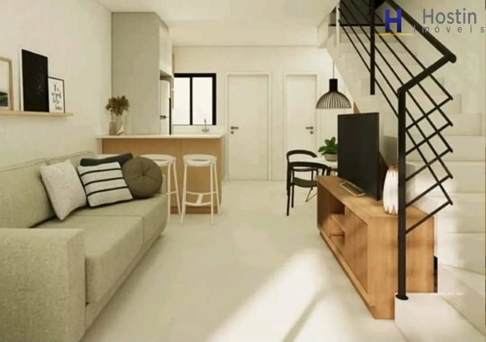 Sobrado, 2 quartos, 60 m² - Foto 3