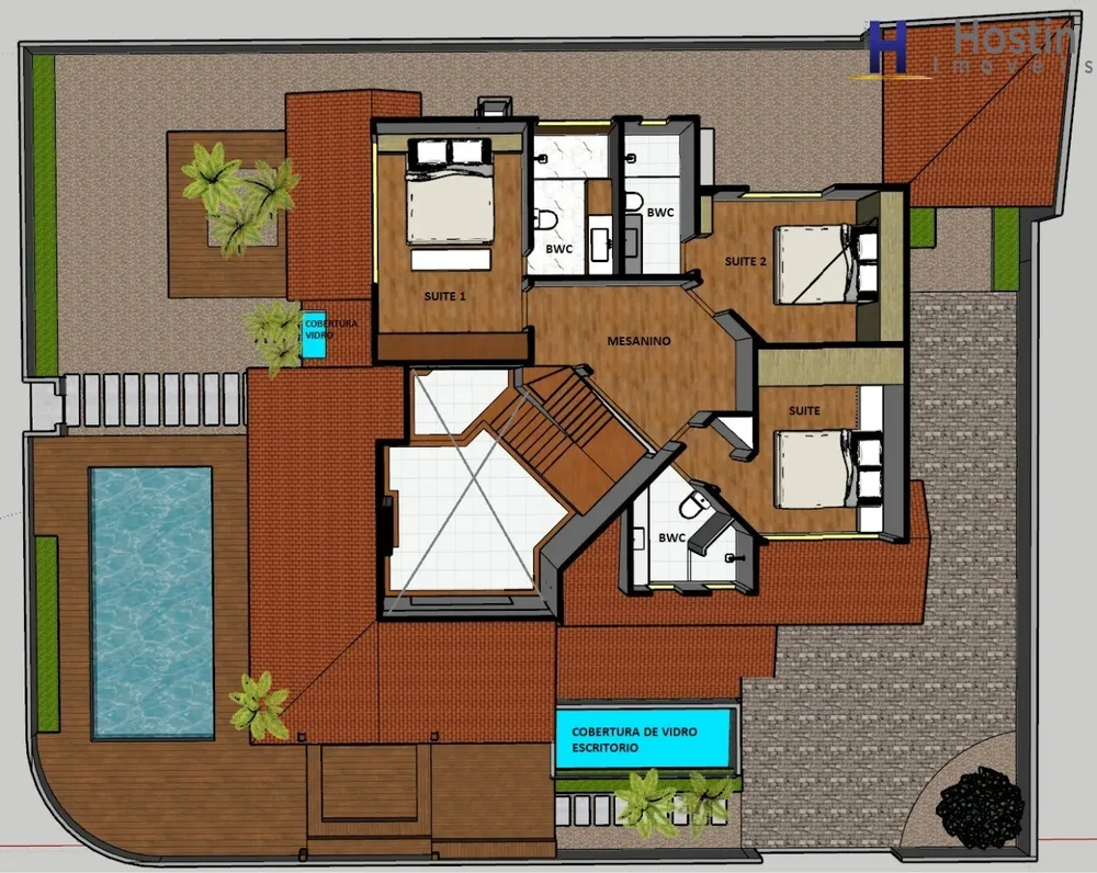 Casa, 3 quartos - Foto 12