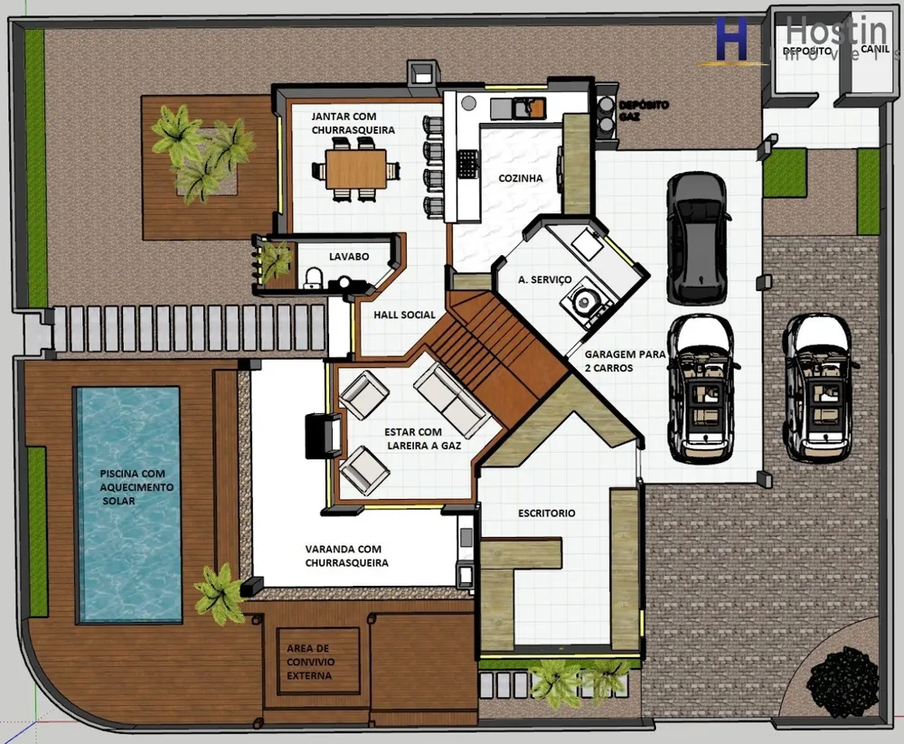Casa, 3 quartos - Foto 10