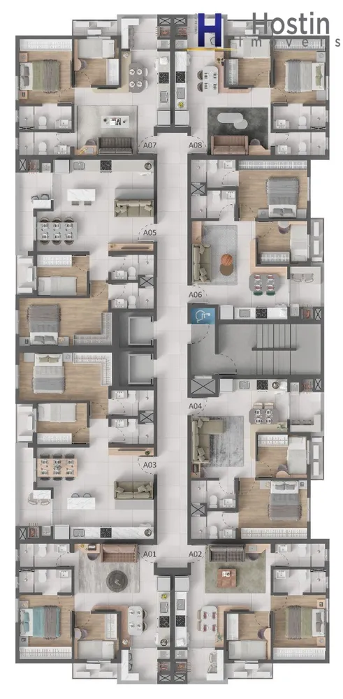 Apartamento, 2 quartos, 51 m² - Foto 8