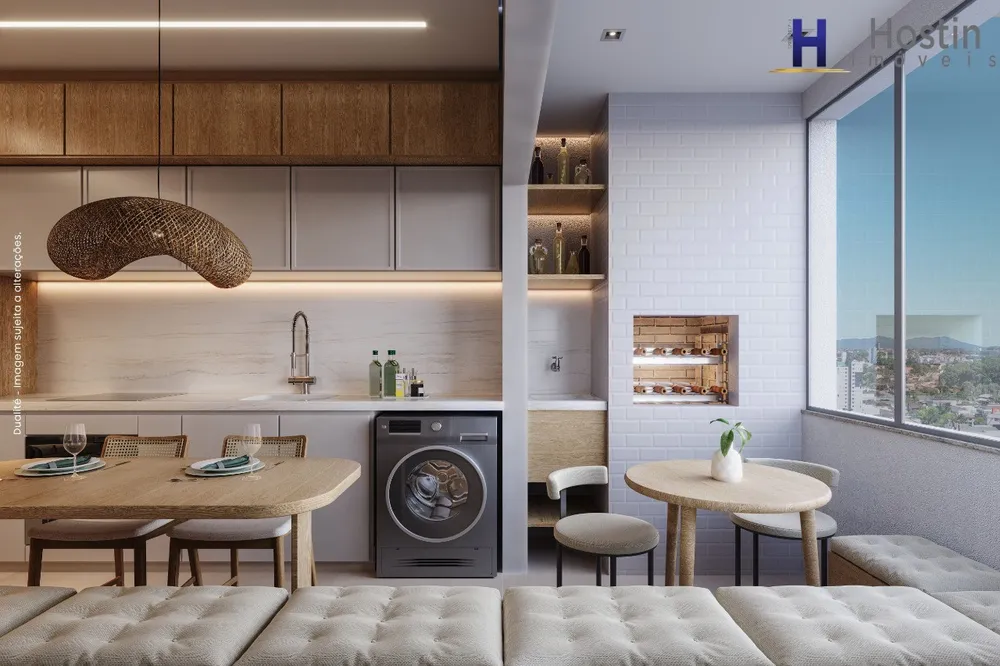 Apartamento, 2 quartos, 51 m² - Foto 3