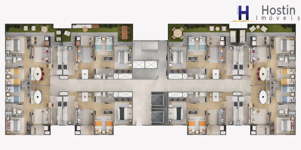 Apartamento, 2 quartos, 46 m² - Foto 15