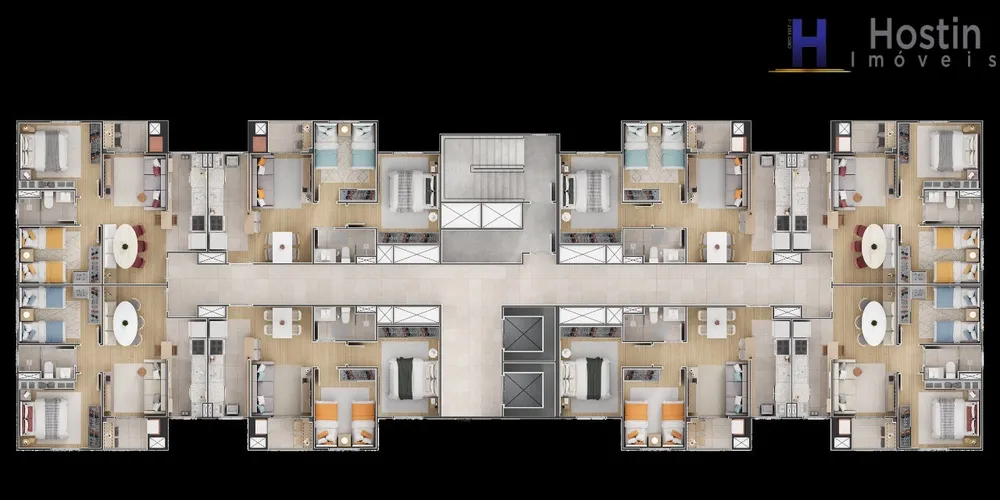 Apartamento, 2 quartos, 46 m² - Foto 16